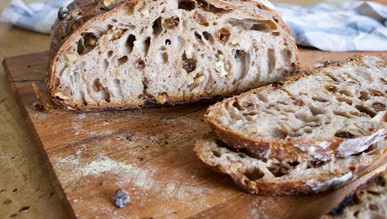 Walnut Raisin Sourdough bread Recipe